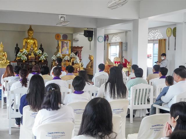 คณะวิศวกรรมศาสตร์ เข้าร่วมพิธีสมโภชและถวายเทียนพรรษา ประจำปี 2569 สืบสานพระพุทธศาสนาและอนุรักษ์วัฒนธรรมล้านนา