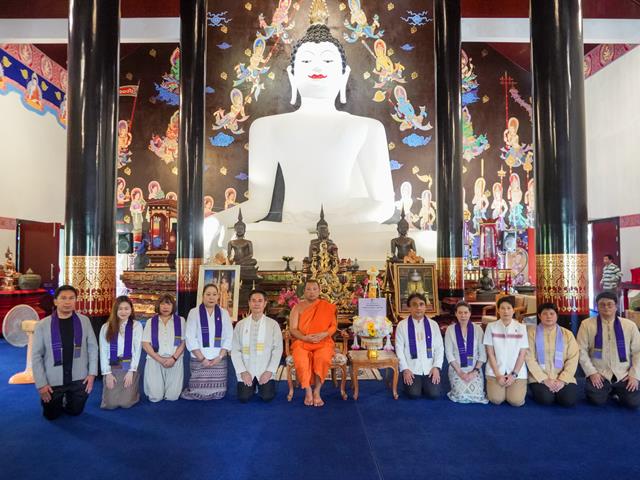 คณะวิศวกรรมศาสตร์ เข้าร่วมพิธีสมโภชและถวายเทียนพรรษา ประจำปี 2569 สืบสานพระพุทธศาสนาและอนุรักษ์วัฒนธรรมล้านนา