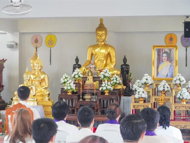 คณะวิศวกรรมศาสตร์ เข้าร่วมพิธีสมโภชและถวายเทียนพรรษา ประจำปี 2569 สืบสานพระพุทธศาสนาและอนุรักษ์วัฒนธรรมล้านนา