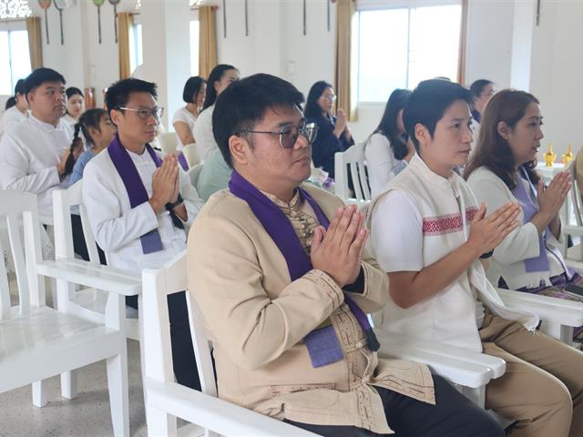 คณะวิศวกรรมศาสตร์ เข้าร่วมพิธีสมโภชและถวายเทียนพรรษา ประจำปี 2569 สืบสานพระพุทธศาสนาและอนุรักษ์วัฒนธรรมล้านนา