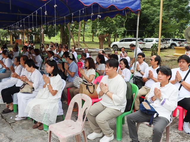 กองแผนงาน สืบสานคุณค่าพุทธประเพณี เสริมสร้างคุณธรรม หล่อหลอมวัฒนธรรมองค์กรแห่งธรรมาภิบาล