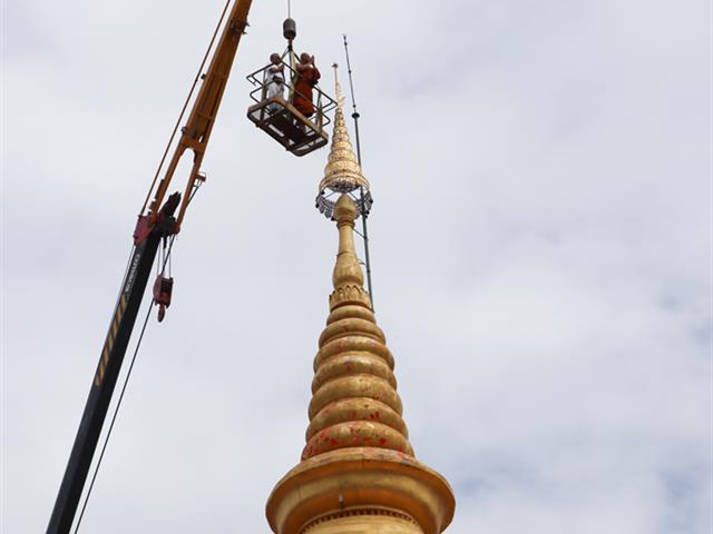 กองแผนงาน สืบสานคุณค่าพุทธประเพณี เสริมสร้างคุณธรรม หล่อหลอมวัฒนธรรมองค์กรแห่งธรรมาภิบาล