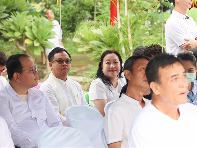 กองแผนงาน สืบสานคุณค่าพุทธประเพณี เสริมสร้างคุณธรรม หล่อหลอมวัฒนธรรมองค์กรแห่งธรรมาภิบาล