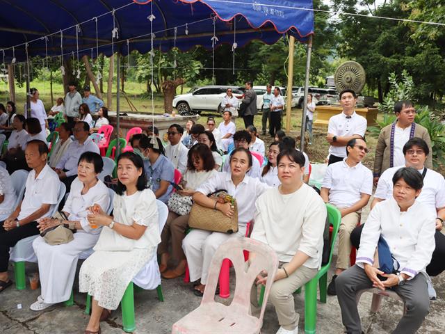 กองแผนงาน สืบสานคุณค่าพุทธประเพณี เสริมสร้างคุณธรรม หล่อหลอมวัฒนธรรมองค์กรแห่งธรรมาภิบาล