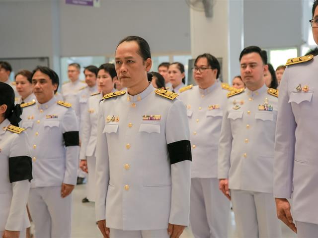 ม.พะเยา ถวายพระพรชัยมงคล เฉลิมพระเกียรติพระบาทสมเด็จพระเจ้าอยู่หัว เนื่องในโอกาสพระราชพิธีมหามงคลเฉลิมพระชนมพรรษา 28 กรกฎาคม 2569