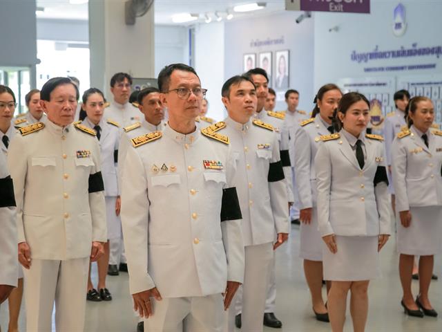 ม.พะเยา ถวายพระพรชัยมงคล เฉลิมพระเกียรติพระบาทสมเด็จพระเจ้าอยู่หัว เนื่องในโอกาสพระราชพิธีมหามงคลเฉลิมพระชนมพรรษา 28 กรกฎาคม 2569