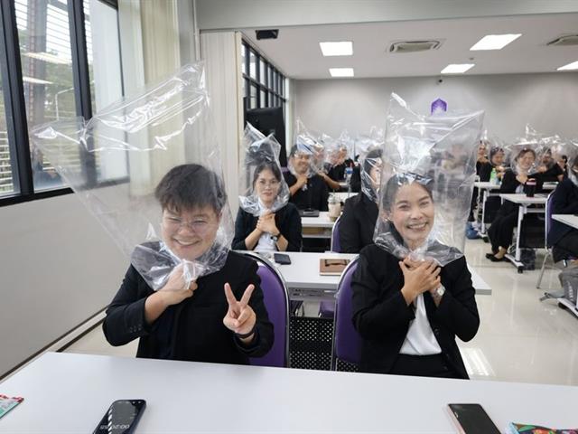 วิทยาเขตเชียงราย อบรมการป้องกันและระงับอัคคีภัย