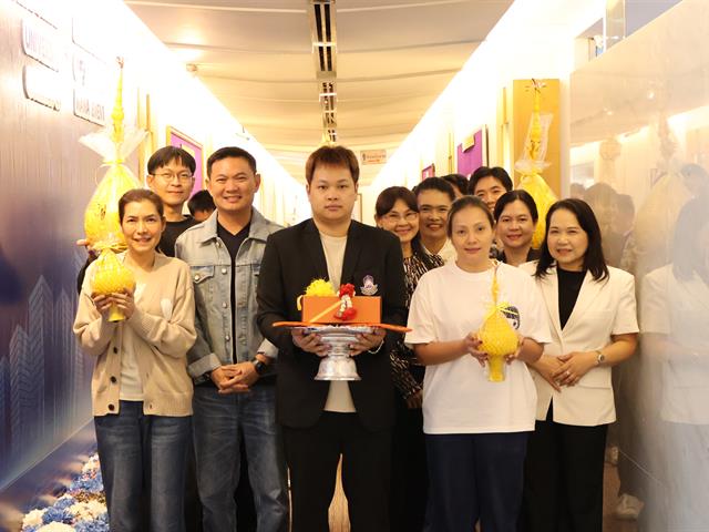 วิทยาลัยการจัดการ มหาวิทยาลัยพะเยา ร่วมสืบสานประเพณีแห่เทียนพรรษาและถวายเทียนพรรษา เนื่องในวันเข้าพรรษา ประจำปี 2569