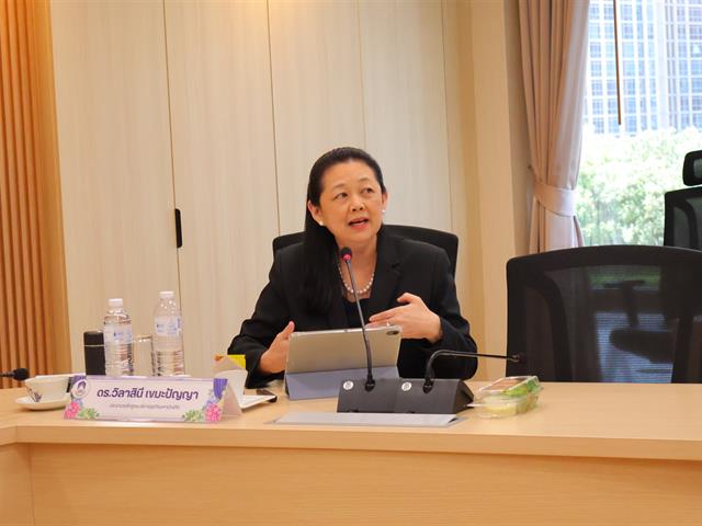 วิทยาลัยการจัดการ หลักสูตรบริหารธุรกิจมหาบัณฑิต (MBA) รับการประเมินคุณภาพการศึกษาภายในระดับหลักสูตร (AUN QA) ประจำปีการศึกษา 2568
