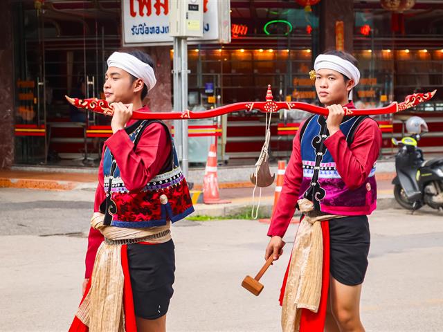 คณะรัฐศาสตร์และสังคมศาสตร์ มหาวิทยาลัยพะเยา ร่วมเป็นเจ้าภาพประเพณีแห่ผ้าห่มพระธาตุจอมทอง ประจำปี 2569