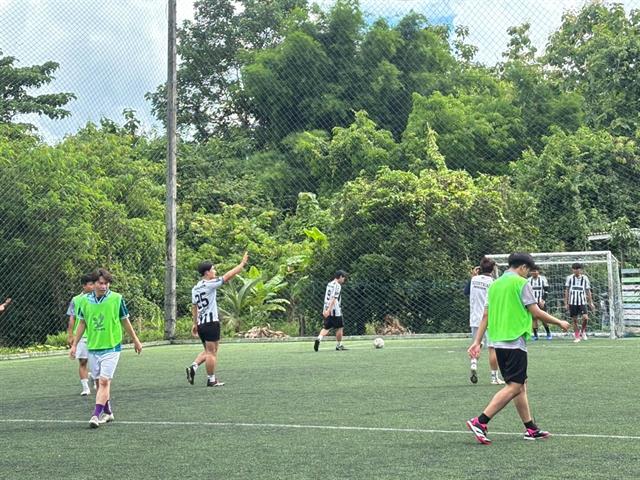 วิศวกรรมอุตสาหการ ม.พะเยา จัด IE@DOI 2026 เสริมพลังทีมเวิร์กนิสิตผ่านกิจกรรมกีฬา