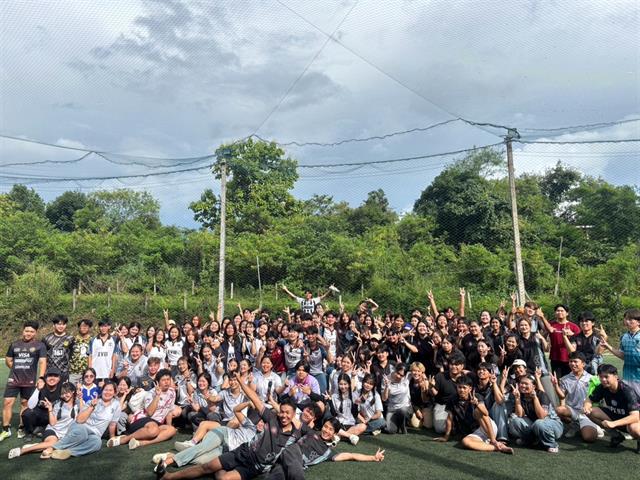 วิศวกรรมอุตสาหการ ม.พะเยา จัด IE@DOI 2026 เสริมพลังทีมเวิร์กนิสิตผ่านกิจกรรมกีฬา