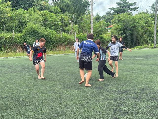 วิศวกรรมอุตสาหการ ม.พะเยา จัด IE@DOI 2026 เสริมพลังทีมเวิร์กนิสิตผ่านกิจกรรมกีฬา