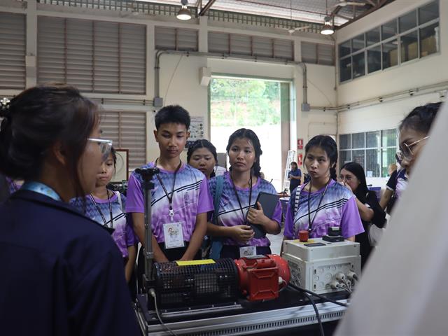 คณะวิศวกรรมศาสตร์ เปิดพื้นที่การเรียนรู้ผ่านประสบการณ์จริง ในงานสัปดาห์วิทยาศาสตร์แห่งชาติ ประจำปี 2569