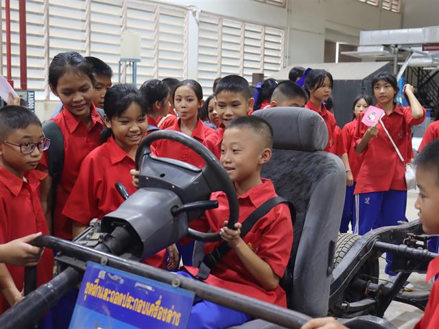 คณะวิศวกรรมศาสตร์ เปิดพื้นที่การเรียนรู้ผ่านประสบการณ์จริง ในงานสัปดาห์วิทยาศาสตร์แห่งชาติ ประจำปี 2569