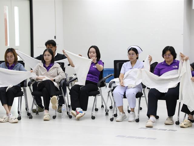 โรงพยาบาลทันตกรรม คณะทันตแพทยศาสตร์ มหาวิทยาลัยพะเยา จัดอบรมการจัดการภาวะฉุกเฉินทางทันตกรรม ภายใต้โครงการ HA ประจำปี 2569