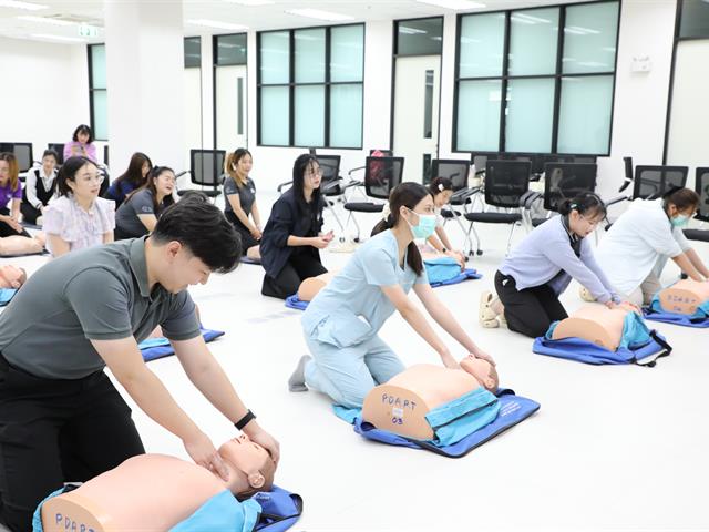 โรงพยาบาลทันตกรรม คณะทันตแพทยศาสตร์ มหาวิทยาลัยพะเยา จัดอบรมการจัดการภาวะฉุกเฉินทางทันตกรรม ภายใต้โครงการ HA ประจำปี 2569