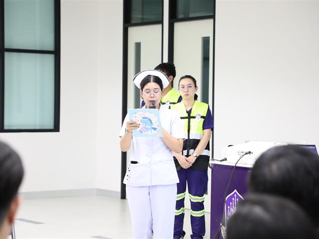 โรงพยาบาลทันตกรรม คณะทันตแพทยศาสตร์ มหาวิทยาลัยพะเยา จัดอบรมการจัดการภาวะฉุกเฉินทางทันตกรรม ภายใต้โครงการ HA ประจำปี 2569
