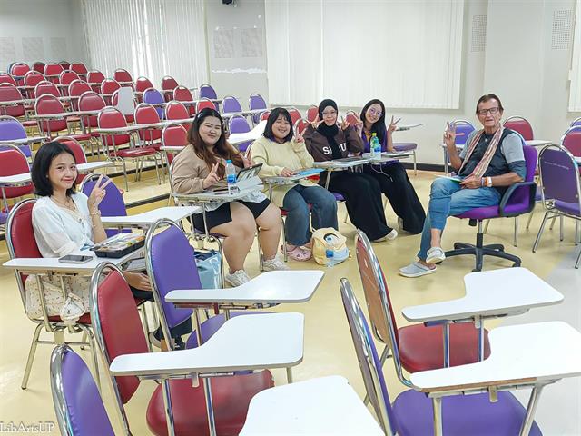 สาขาวิชาภาษาอังกฤษ คณะศิลปศาสตร์ มหาวิทยาลัยพะเยา จัดโครงการ อบรมเพื่อพัฒนาทักษะวิชาเอกสาขาวิชาภาษาอังกฤษ สำหรับนิสิต 4 ชั้นปี