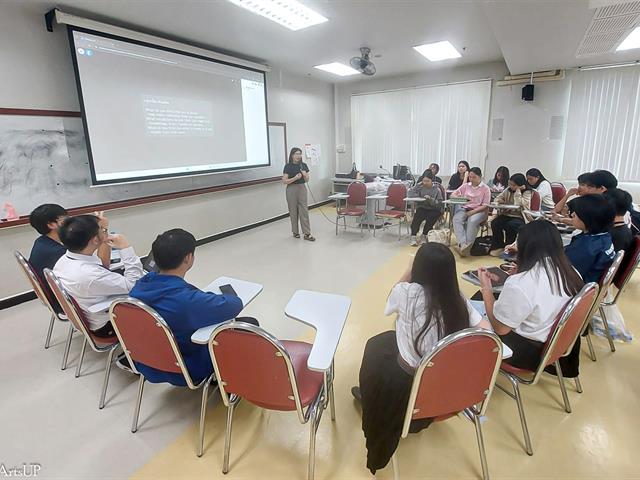 สาขาวิชาภาษาอังกฤษ คณะศิลปศาสตร์ มหาวิทยาลัยพะเยา จัดโครงการ อบรมเพื่อพัฒนาทักษะวิชาเอกสาขาวิชาภาษาอังกฤษ สำหรับนิสิต 4 ชั้นปี