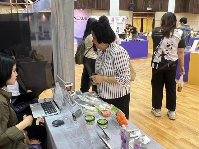 คณะทันตแพทยศาสตร์ มหาวิทยาลัยพะเยา ร่วมจัดแสดงผลงานในงาน UP-NEXUS 2026 Innovation Day