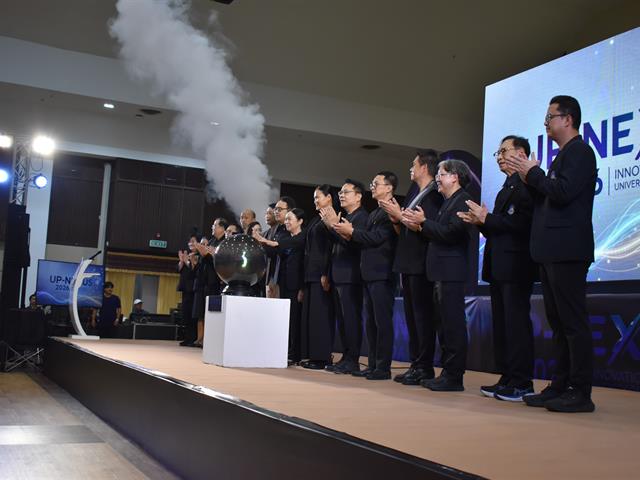 คณะทันตแพทยศาสตร์ มหาวิทยาลัยพะเยา ร่วมจัดแสดงผลงานในงาน UP-NEXUS 2026 Innovation Day