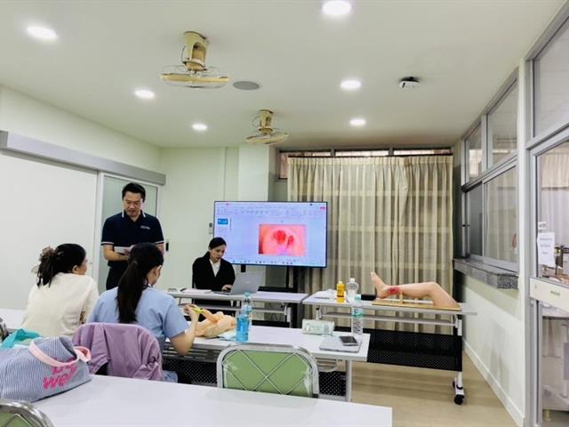 โครงการพัฒนาศักยภาพด้านการสอนสำหรับพยาบาลพี่เลี้ยง