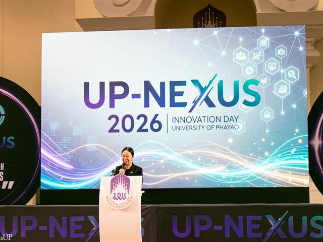 คณะศิลปศาสตร์ร่วมจัดบูธและแสดงผลงานด้านนวัตกรรม ในงานนิทรรศกาล UP-NEXUS Innovation Day 2026