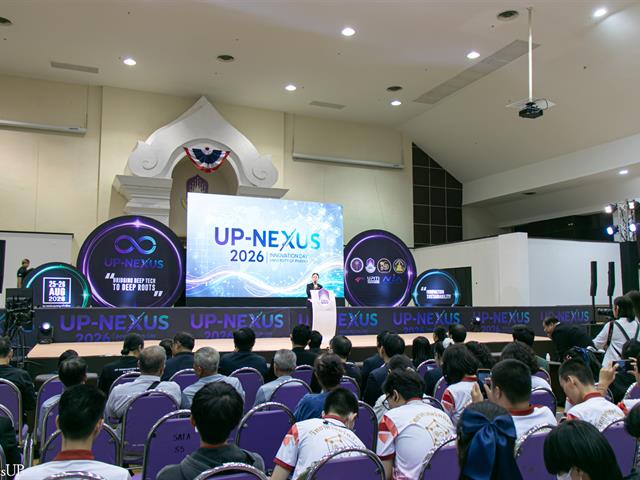 คณะศิลปศาสตร์ร่วมจัดบูธและแสดงผลงานด้านนวัตกรรม ในงานนิทรรศกาล UP-NEXUS Innovation Day 2026