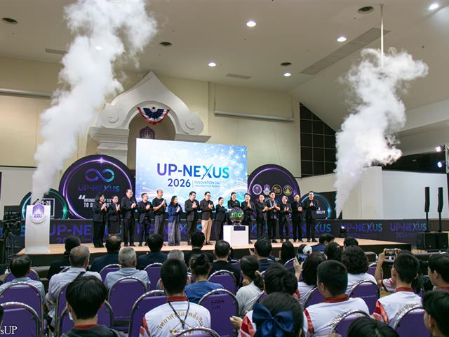 คณะศิลปศาสตร์ร่วมจัดบูธและแสดงผลงานด้านนวัตกรรม ในงานนิทรรศกาล UP-NEXUS Innovation Day 2026