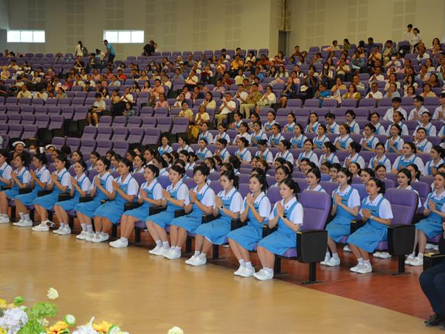 พิธีมอบหมวกและเข็มชั้นปี ประจำปีการศึกษา 2569 