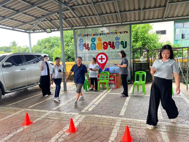 Non-degree เสริมทักษะ อสม.-ผู้ดูแลผู้สูงอายุ