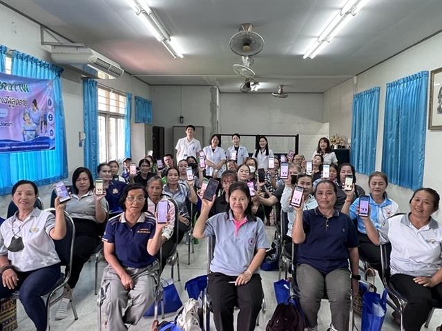 Non-degree เสริมทักษะ อสม.-ผู้ดูแลผู้สูงอายุ