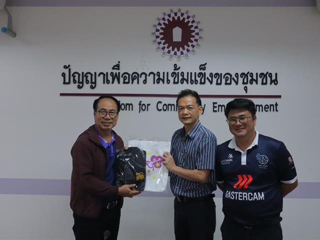 วิศวกรรมอุตสาหการ มพ. เข้ารับการประเมินคุณภาพการศึกษา ภายในระดับหลักสูตร ประจำปีการศึกษา 2568