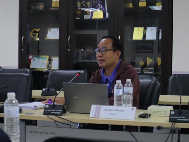วิศวกรรมอุตสาหการ มพ. เข้ารับการประเมินคุณภาพการศึกษา ภายในระดับหลักสูตร ประจำปีการศึกษา 2568