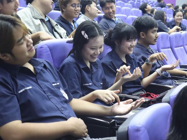 คณะวิศวกรรมศาสตร์ จัดกิจกรรมเตรียมความพร้อมก่อนจบ เสริมทักษะสร้างเรซูเม่ และ Soft Skills เพิ่มโอกาสสู่โลกการทำงานแก่นิสิต
