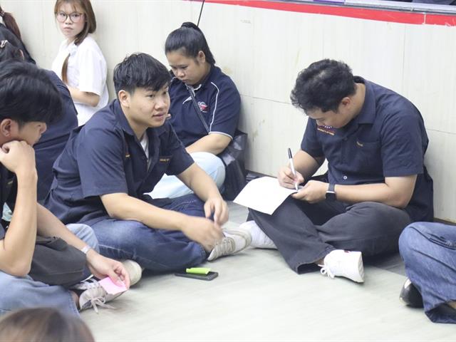 คณะวิศวกรรมศาสตร์ จัดกิจกรรมเตรียมความพร้อมก่อนจบ เสริมทักษะสร้างเรซูเม่ และ Soft Skills เพิ่มโอกาสสู่โลกการทำงานแก่นิสิต