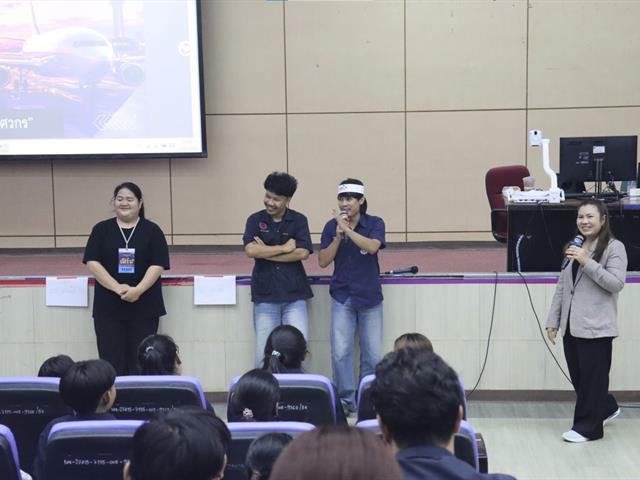 คณะวิศวกรรมศาสตร์ จัดกิจกรรมเตรียมความพร้อมก่อนจบ เสริมทักษะสร้างเรซูเม่ และ Soft Skills เพิ่มโอกาสสู่โลกการทำงานแก่นิสิต