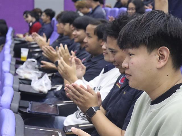 คณะวิศวกรรมศาสตร์ จัดกิจกรรมเตรียมความพร้อมก่อนจบ เสริมทักษะสร้างเรซูเม่ และ Soft Skills เพิ่มโอกาสสู่โลกการทำงานแก่นิสิต