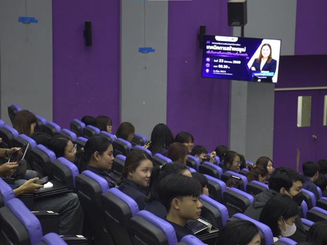 คณะวิศวกรรมศาสตร์ จัดกิจกรรมเตรียมความพร้อมก่อนจบ เสริมทักษะสร้างเรซูเม่ และ Soft Skills เพิ่มโอกาสสู่โลกการทำงานแก่นิสิต