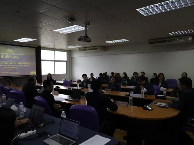 การตรวจประเมินคุณภาพการศึกษาเพื่อการดำเนินการที่เป็นเลิศ (EdPEx) ประจำปีการศึกษา 2568