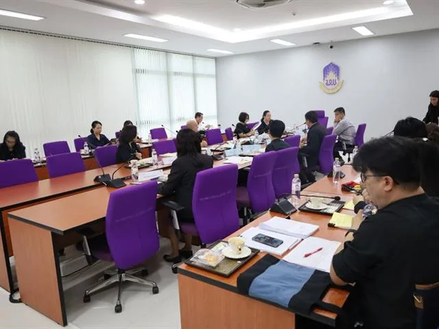 วิทยาเขตเชียงราย ให้บริการสถานที่ประชุมแก่ศึกษาธิการ จ.เชียงราย