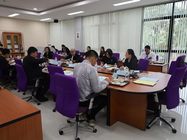 วิทยาเขตเชียงราย ให้บริการสถานที่ประชุมแก่ศึกษาธิการ จ.เชียงราย