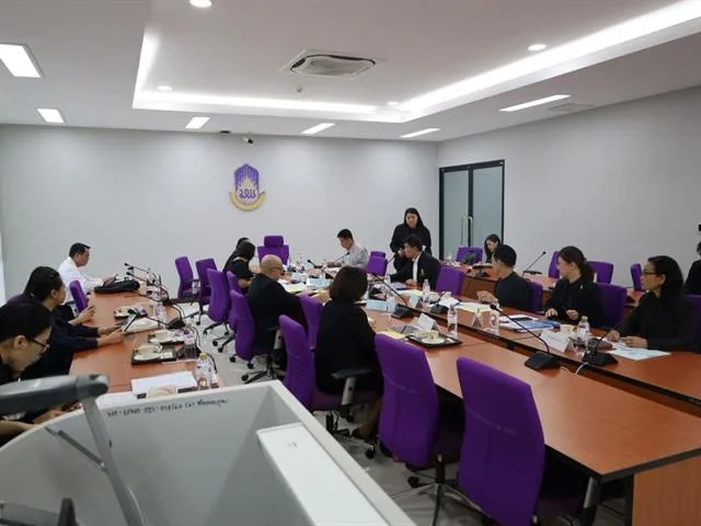 วิทยาเขตเชียงราย ให้บริการสถานที่ประชุมแก่ศึกษาธิการ จ.เชียงราย
