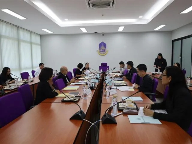 วิทยาเขตเชียงราย ให้บริการสถานที่ประชุมแก่ศึกษาธิการ จ.เชียงราย