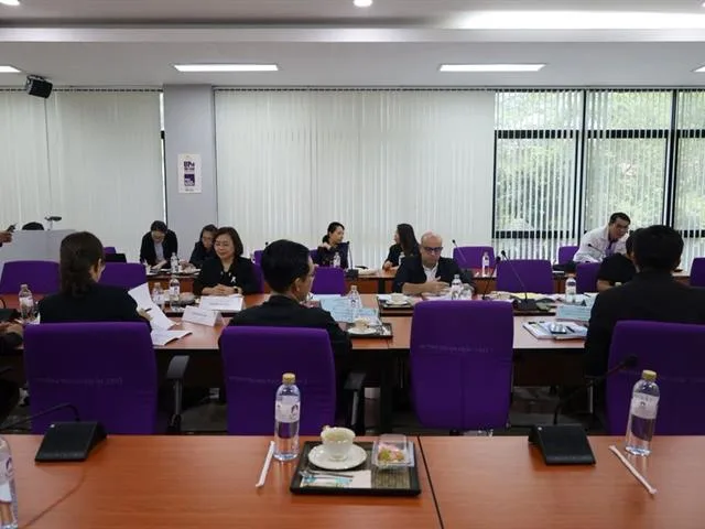 วิทยาเขตเชียงราย ให้บริการสถานที่ประชุมแก่ศึกษาธิการ จ.เชียงราย