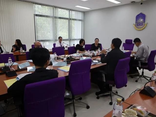 วิทยาเขตเชียงราย ให้บริการสถานที่ประชุมแก่ศึกษาธิการ จ.เชียงราย