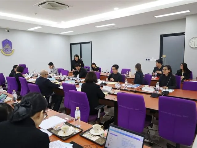 วิทยาเขตเชียงราย ให้บริการสถานที่ประชุมแก่ศึกษาธิการ จ.เชียงราย