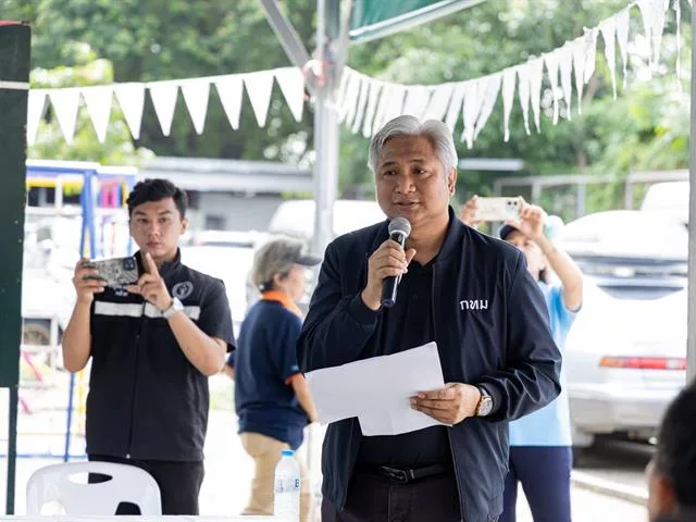 การลงพื้นที่ติดตามความก้าวหน้าโครงการเพื่อเพิ่มประสิทธิภาพสินค้าชุมชนยั่งยืน