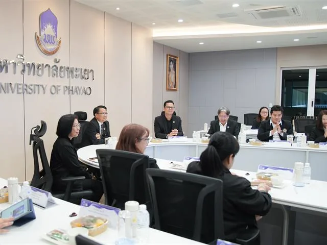 ต้อนรับหัวหน้าผู้ตรวจราชการ อว.